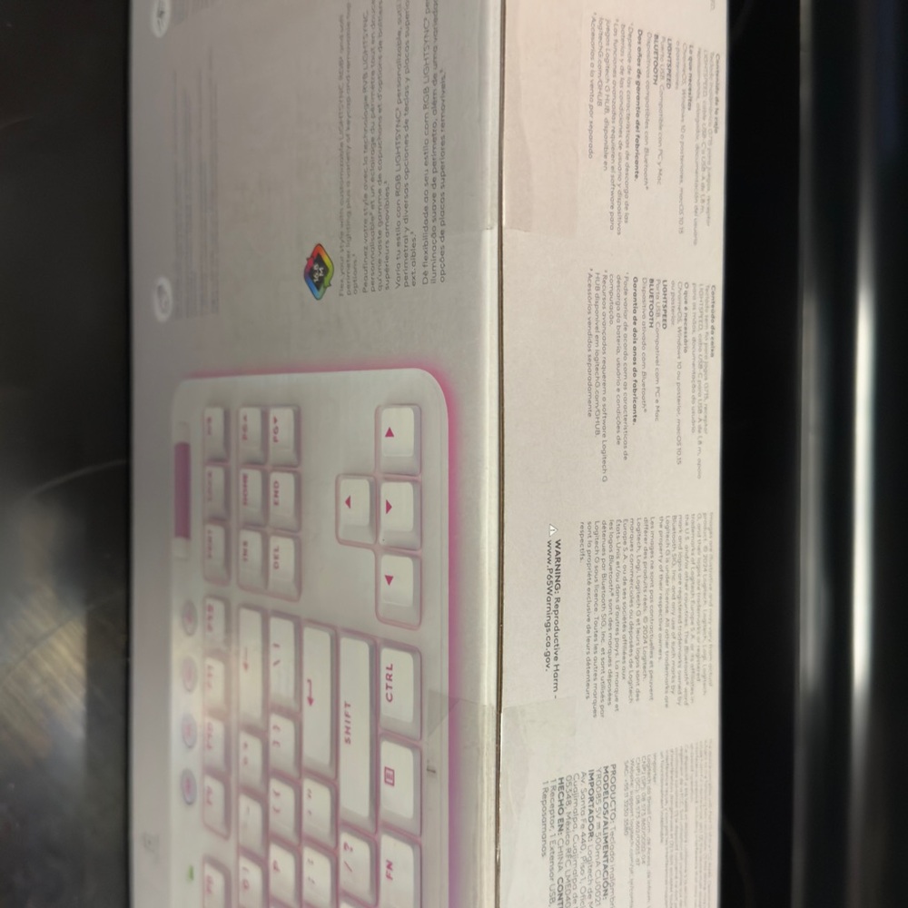 Logitech G715 wireless keyboard